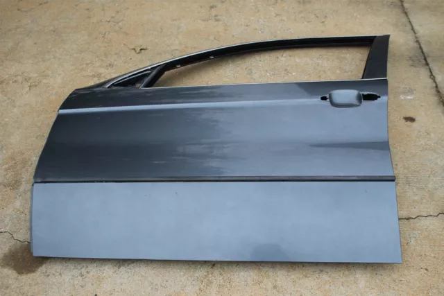 OEM BMW E53 X5 00-06 Left Driver Side Front Door Shell STEEL GRAY 400 *FREIGHT*