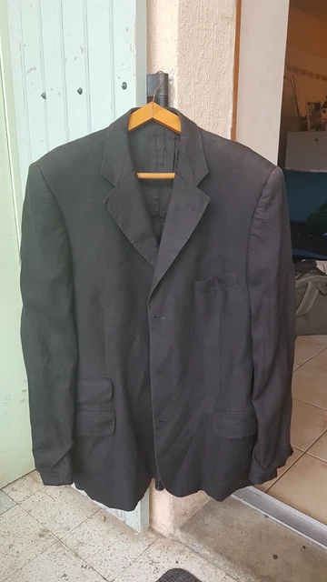 VESTE DE COSTUME en lin homme