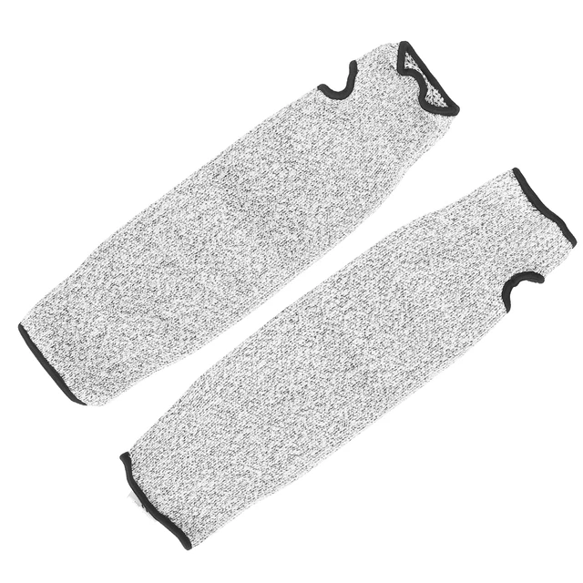 Level 5 Cut Resistant Sleeves With Thumb Hole Cut Resistance Arm Protector S Chp