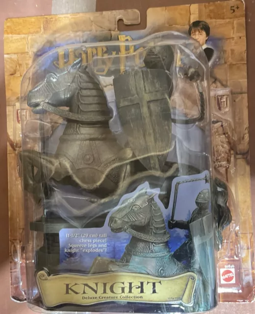 Harry Potter Knight Action Figure Sorcerer's Stone Deluxe Creature Collection