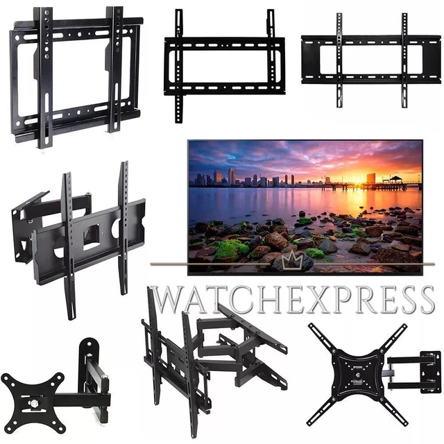 TEMPO DI SALDI Staffa Braccio Tv Supporto A Muro Monitor Lcd Led