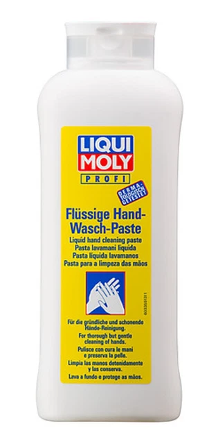 Pulitore Mani Pasta Lavamani Liquida LIQUI MOLY 3355 500 Scatola 500ml