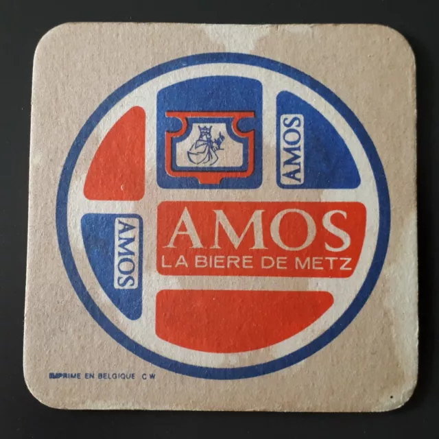 SOUS-BOCK. AMOS. La Bière de METZ.* SODAMOS *