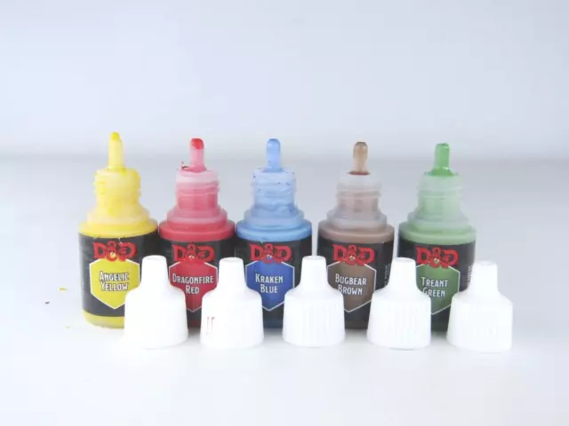 (6010) D&D Colors Paint Pots The Army Painter DnD AD&D Painting Hobby Tools