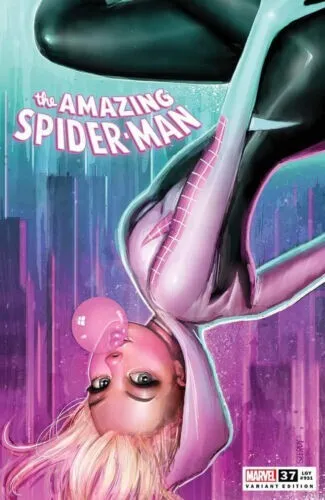 Amazing Spider-Man #37 (Nathan Szerdy Exclusive Spider-Gwen Trade Variant)