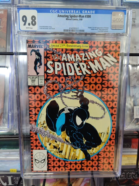 Amazing Spider-Man #300 (1988) - Cgc Grade 9.8- 1St Full Venom Appearance!