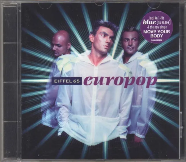 Eiffel 65 - Europop - CDA - 1999 - Italodance Blue Move Your Body