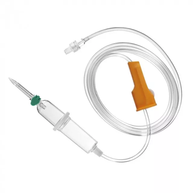 10 x Infusionssystem B.Braun Infusionsbesteck Infusionssysteme