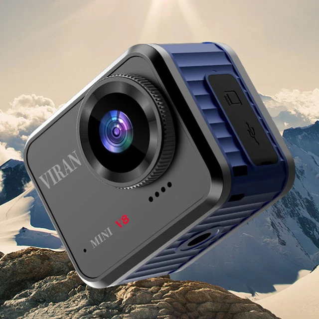 WiFi Mini Action Camera Optical Stabilization 4K 60FPS Sports DV Cam for Cycling