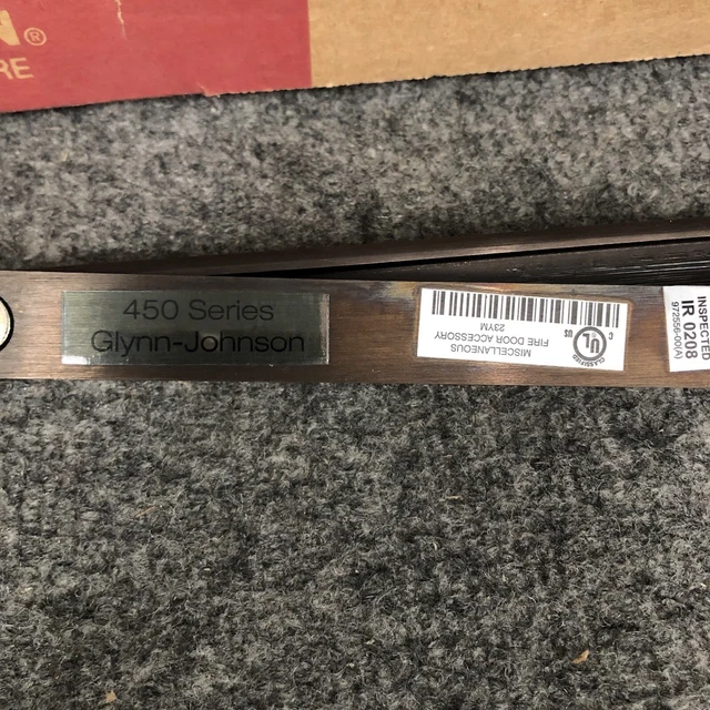 Glynn Johnson 454S IS10B Bronze Surface Mounted Overhead Door Stop OH.10430 2