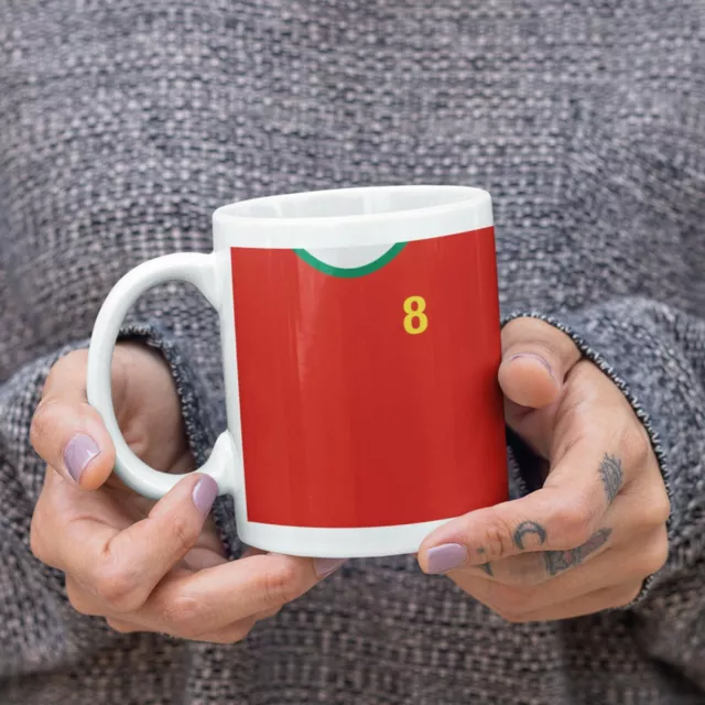 Personalised Portugal World Cup Euro Football Mug Birthday Christmas Gift Item 3