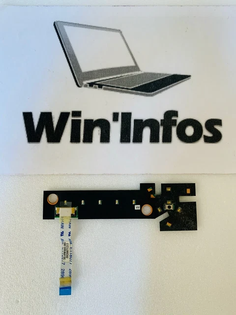 Cable alimentation pour carte mère de HP Probook 4710S