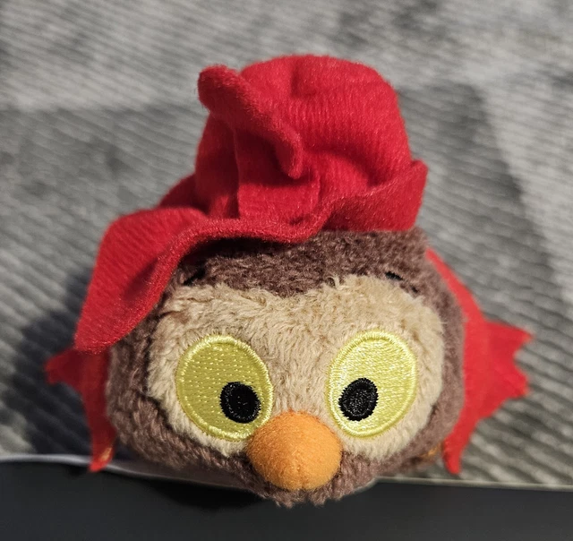 Sleeping beauty owl plush discount