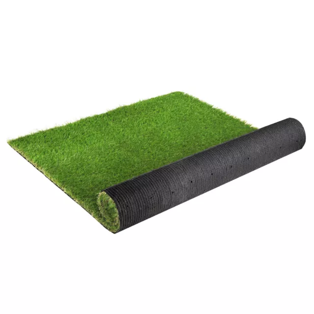 Primeturf Synthetic Grass Artificial Fake Lawn 1.9mx5m Turf Plastic Plant 40mm