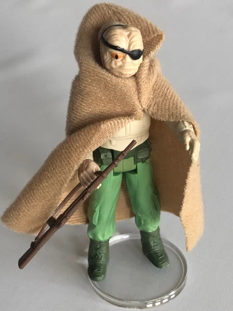 Kenner Vintage Star Wars Prune Face ROTJ Complete Action Figure No COO 1984