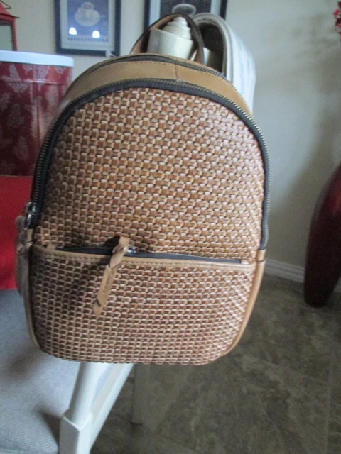 Patricia nash woven backpack hotsell