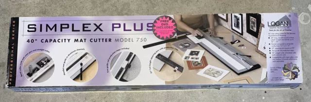Intermediate Mat Cutter Model 450 By Logan Graphics