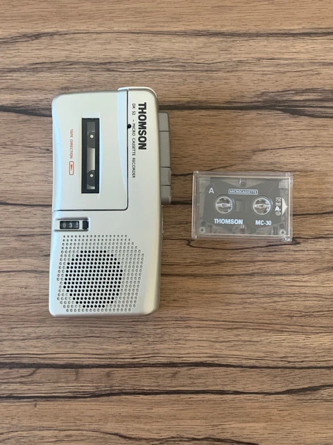 Notice Lecteur Enregistreur Cassette K7 Ordinateur Thomson Mo5 Français