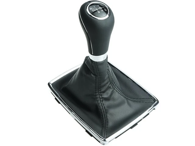 Pomello Del Cambio 6 Marce Nero Per Mercedes Classe C W204 W203 - Diametro 14,5 Mm