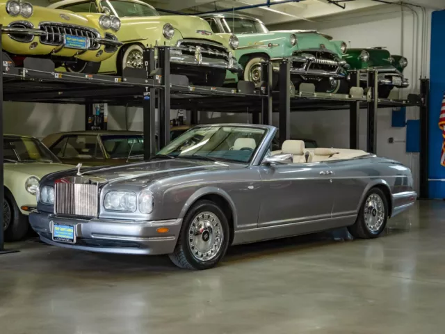 2000 Rolls-Royce Corniche V with 17K orig miles