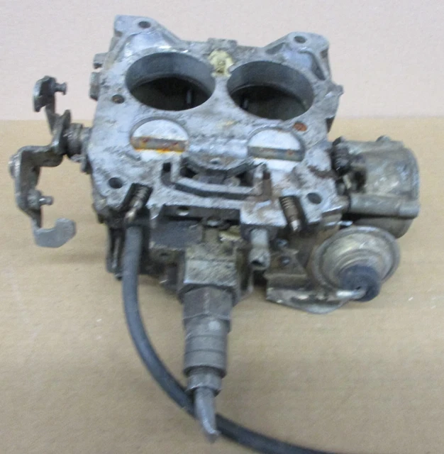 Used 4 Barrel Rochester Q-Jet Carburetor 17057553  Stamp 0487