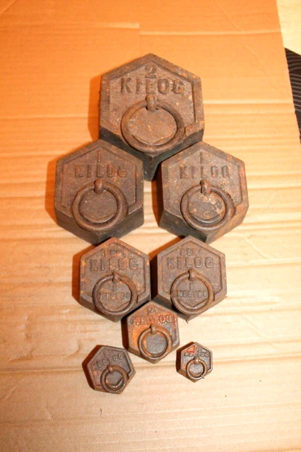 Set De Poids En Fonte 4x1.25kg - Diamètre Alésage 31mm, Plaque 130mm - Pour Haltères Et Barres De Musculation