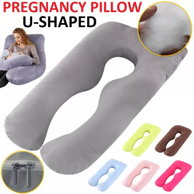 Maternity Pregnancy Pillow Nursing Sleeping Pillows Body Support Feeding Pillow