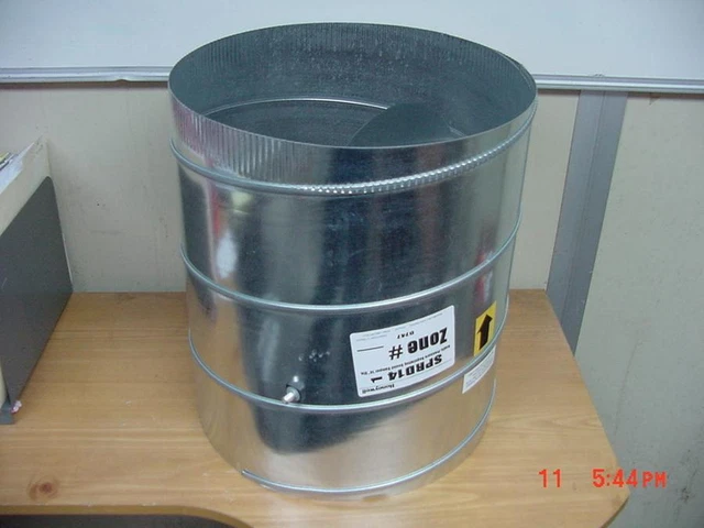 Honeywell Sprd14/U 14" Round Static Pressure Regulating Damper 33254