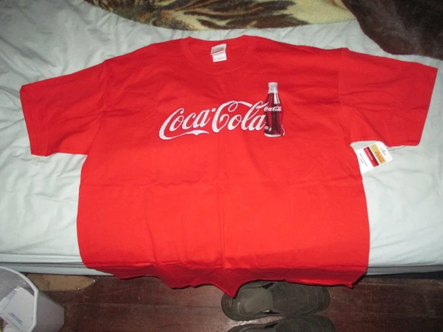 Coca-Cola, Arrow T-Shirt, Men's X-Large, Brand New w/Tag, LOOK!