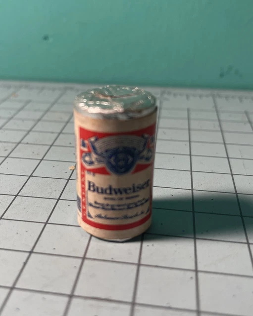 Budweiser Beer Can Mini Candies 1980's