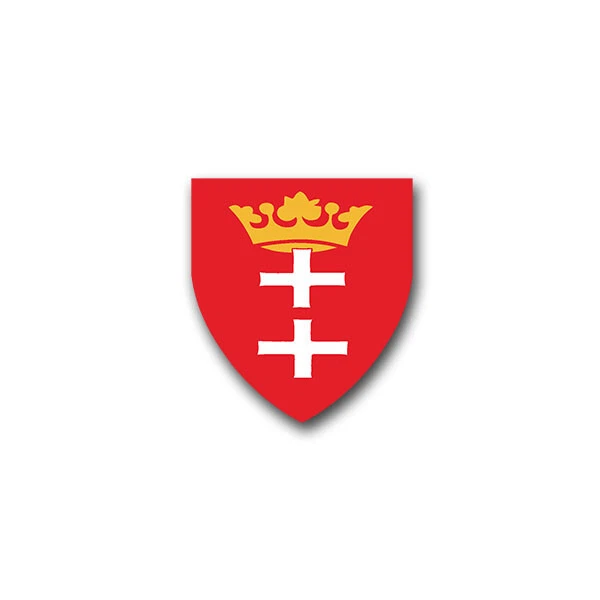 65x75mm Flaggen Patch Copytec Patch Polen Aufnäher - Warschau Warszawa Polska Flagge #21930 Klett Aufnäher Polen