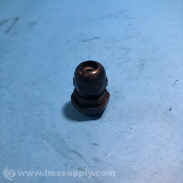 PG9 Black Cable Gland USIP