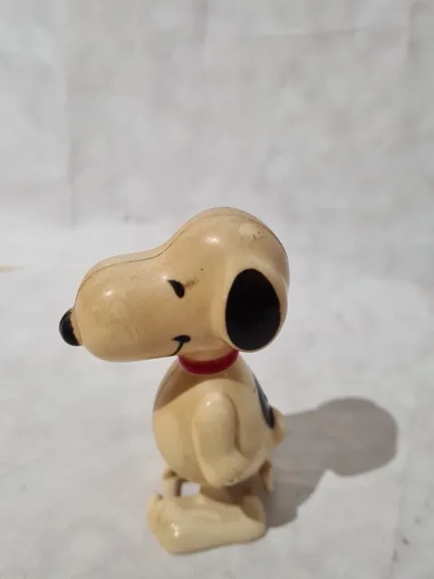 1966 Wind Up Snoopy Toy Feature Syndicate Inc.