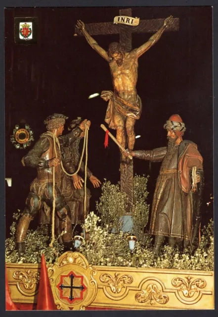 Estampa antigua de la Paso Semana Santo andachtsbild santino holy card santini