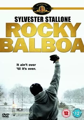 Rocky Balboa (DVD, 2007) Sylvester Stallone - Classic Rocky & Fitting Ending VGC