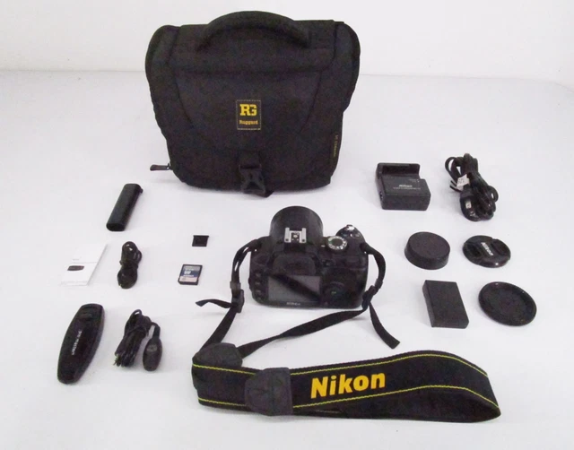 美品 nikon D60 デジタルセット 32GBショット数 5090 リモコン 値下 nikon D60 デジタルセット 32GBショット数 5090 リモコン