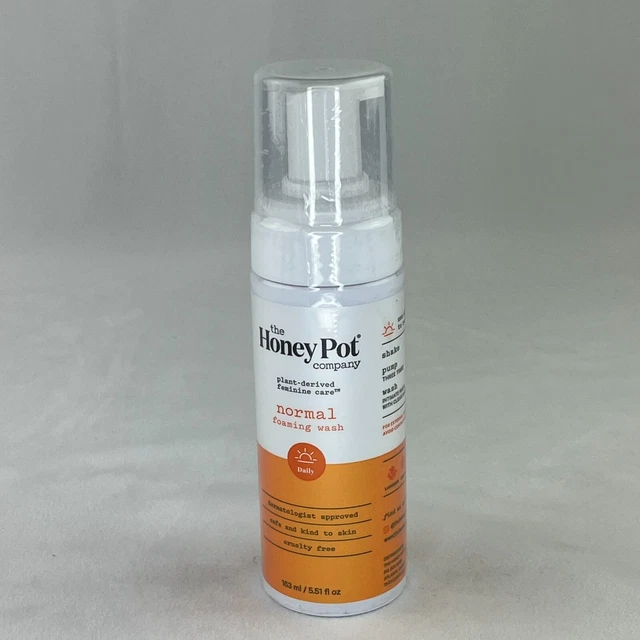 Las piezas íntimas femeninas The Honey Pot lavado con espuma normal higiene 5,51 oz