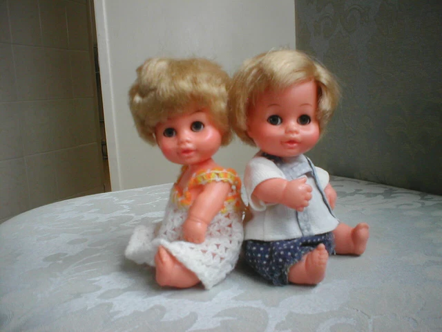 Carrie and christopher dolls for best sale sale