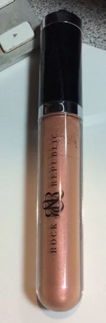 FINAL SALE Rock & Republic RUNAWAY Luxe Lip Gloss, NIB, Limited Edition, Retired