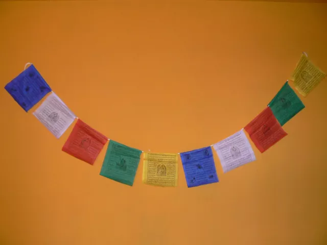 Nepal - tibetan praying flags big / banderas de oración / bandiere / drapeaux 2