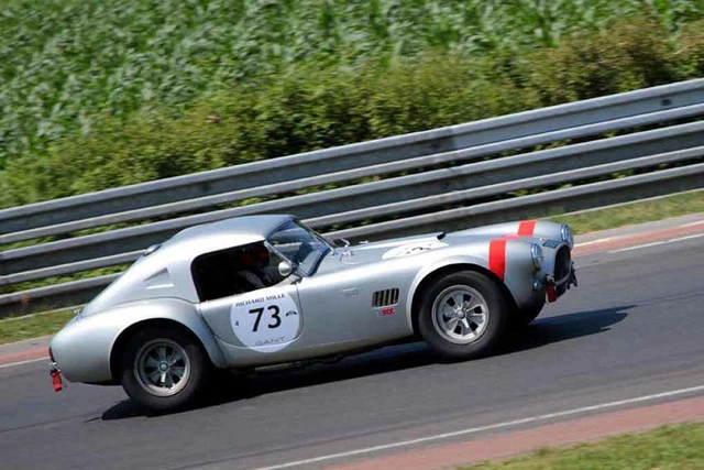Shelby Ford Cobra 289 no73 Le Mans Classic 2018 Motorsport Photograph Picture