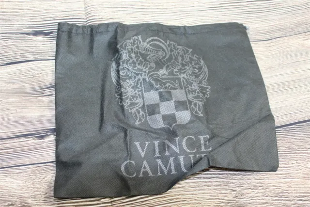 Vince Camuto shoe dust bag grey