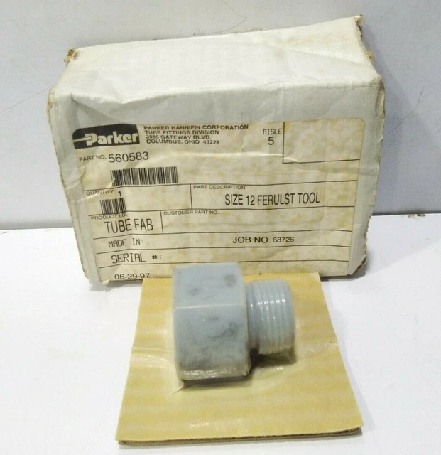 Parker 560583 Ferulset Tool
