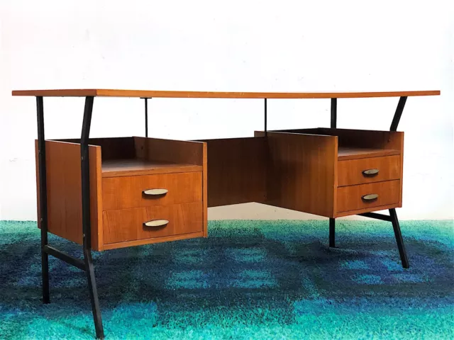 SCRIVANIA MODERNISTA Vintage Anni 60 WAIMEA MODERNARIATO HOMEDESIGN INTERIOR 2