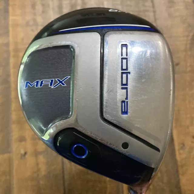 COBRA MAX HIGH LAUNCH 5 WOOD 20° MATRIX WHITE TIE X4 60g LITE FLEX OFFSET