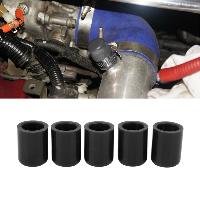 Tappo tubo vuoto aspirazione auto 5 pz silicone resistente alle intemperie