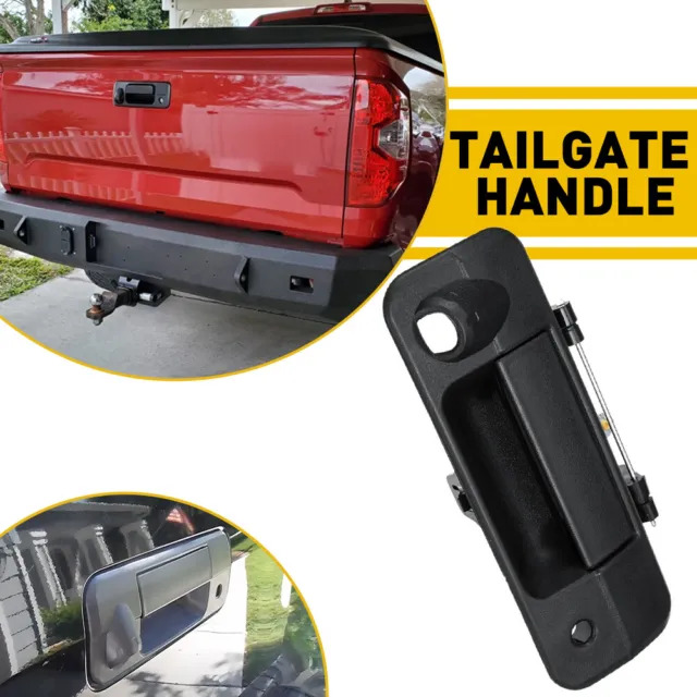 Tail Gate Tailgate Handle With Keyhole & Camera Hole For Toyota Tundra 2007-2013