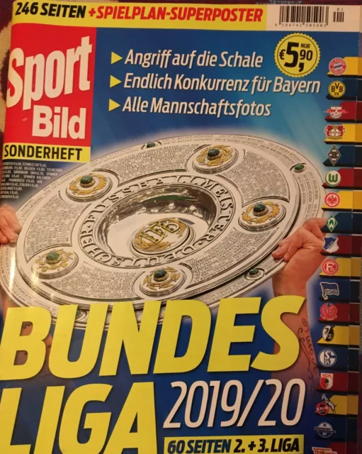 Sport Bild Sonderheft Bundesliga Saison 2019/20, top