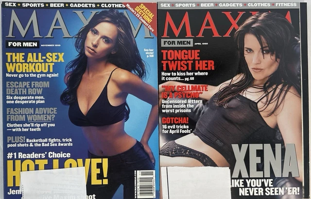 2012 MAXIM MAGAZINE #172 April Jennifer Love Hewitt photo