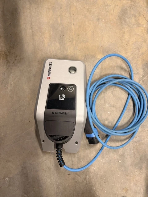 MENNEKES 1349201 AMTRON Charge Control 11 C2 Wallbox mit Ladekabel ...